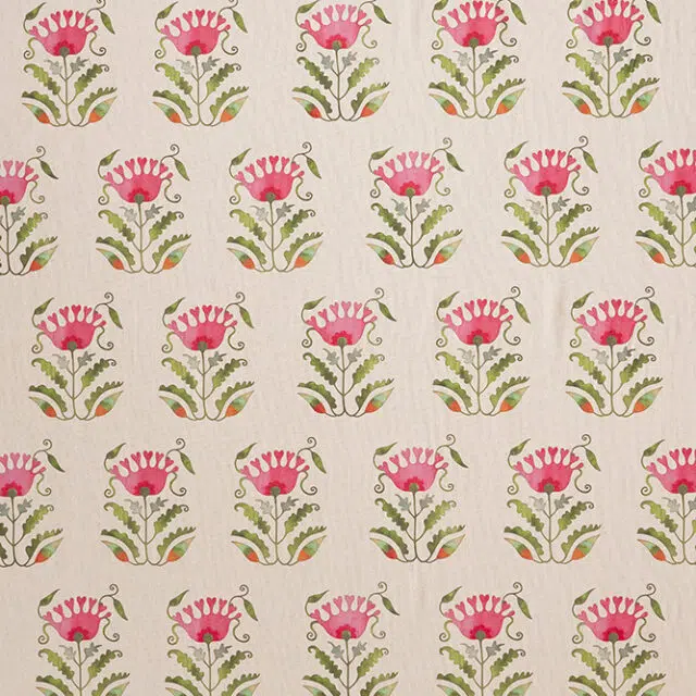 SUZANI FLOWER - 01 Green