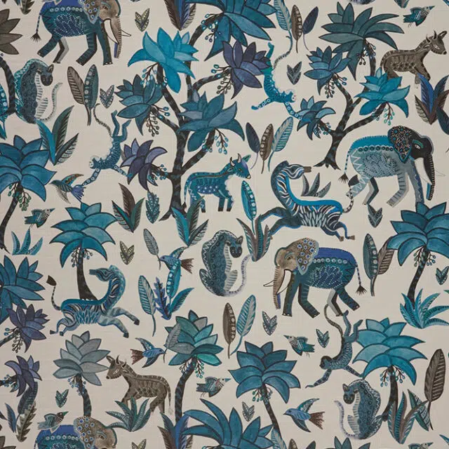 DANCING JUNGLE - 02 Blue