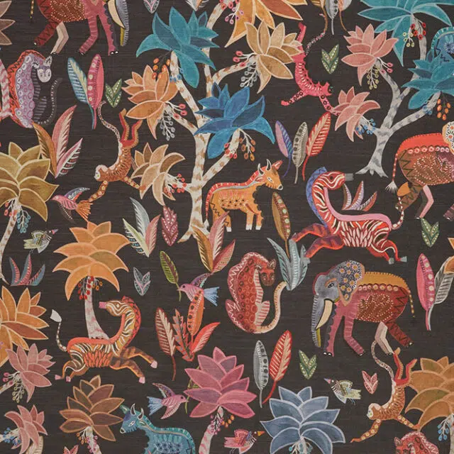 DANCING JUNGLE - 01 Black