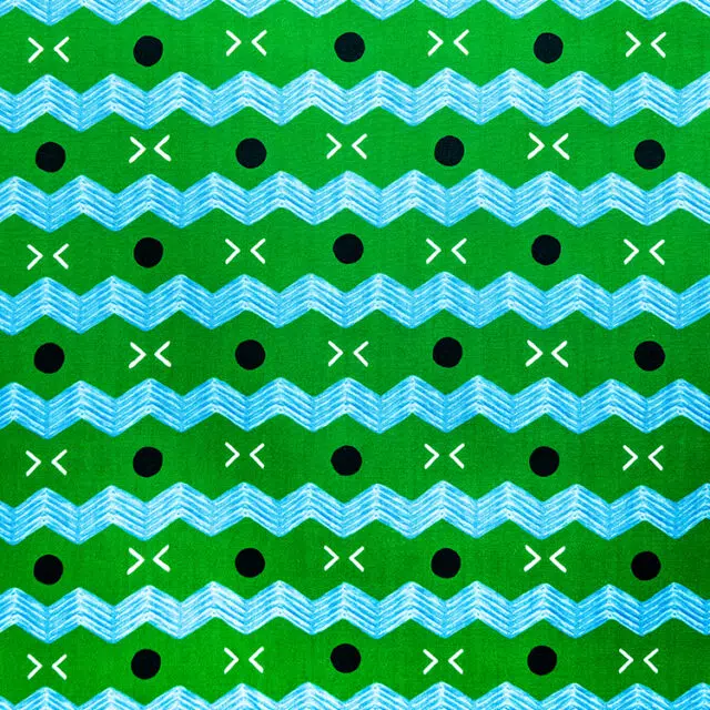 ZIG & ZAG - 05 Emerald