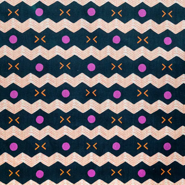 ZIG & ZAG - 01 Black