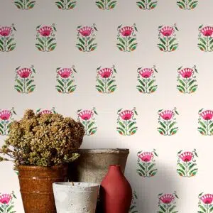 Amb Persian Flower WP 70241 Green