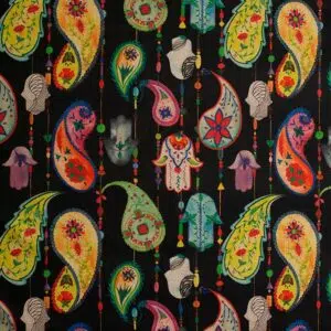 BOHO CHIC 01 Black F9A0390