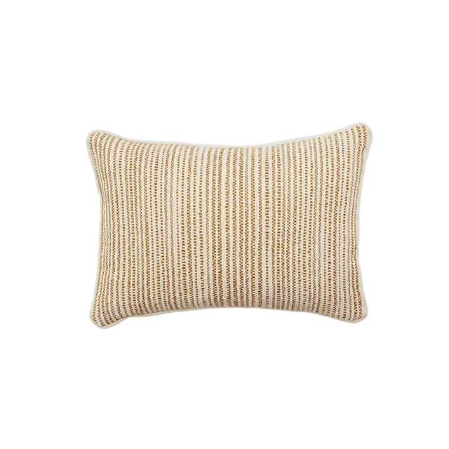 Cushion ATLAS - Ochre, 45x30 cms