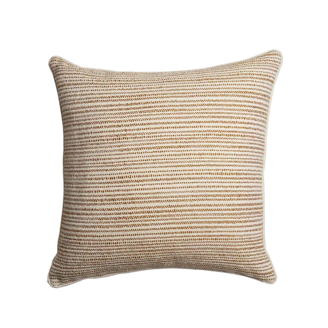 Cushion ATLAS - Ochre, 55x55 cms