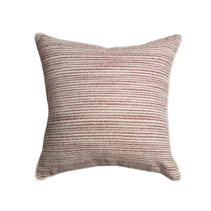 CUSHION ATLAS RED 55X55