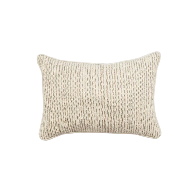 Cushion ATLAS - Taupe, 45x30 cms