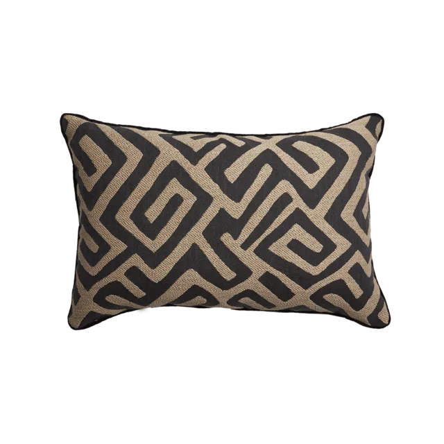 Cushion BAKUBA - Taupe, 60x40 cms