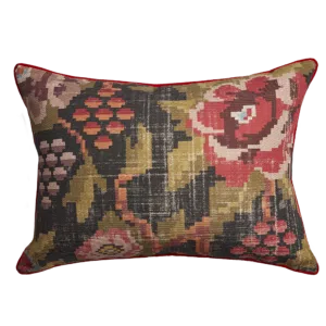 CUSHION BASARABIA NOIR 70X50