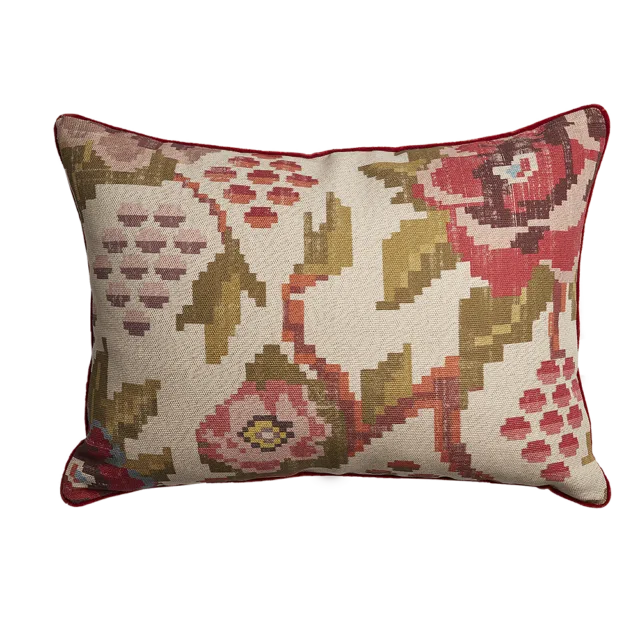 Cushion BASARABIA - White, 70x50 cms