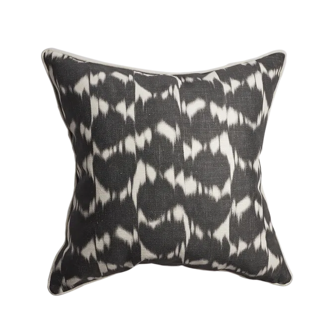 Cushion BERJALIN - Black, 55x55 cms