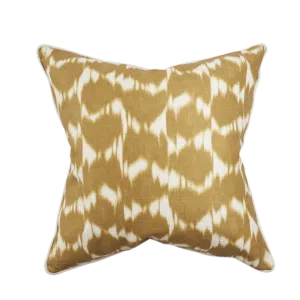 CUSHION BERJALIN MUSTARD 55X55