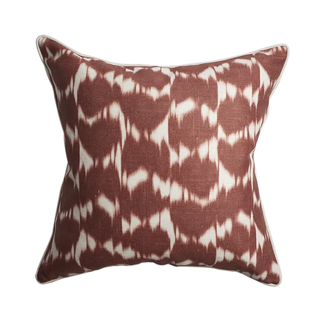 Cushion BERJALIN - Red, 55x55 cms