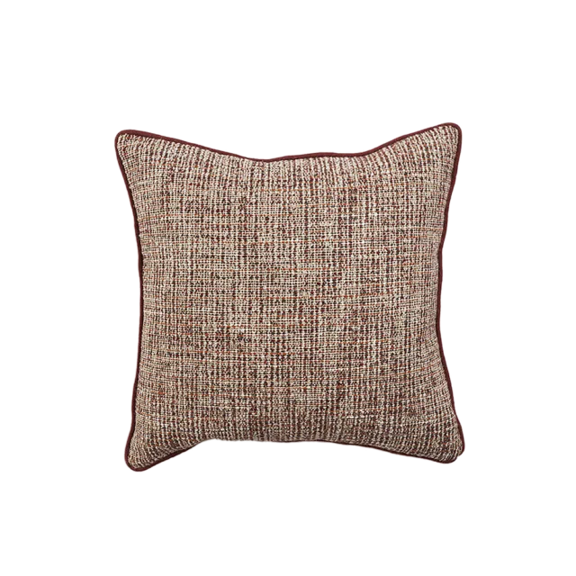 Cushion BREJOS - Rust, 43x43 cms