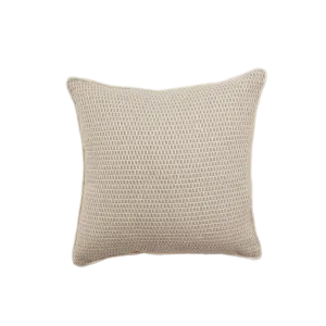 CUSHION BUNDORAN LATTE 43X43