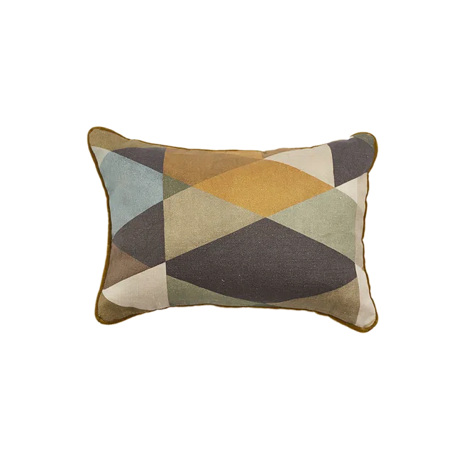 Cushion CARABOSSE - Gold, 45x30 cms