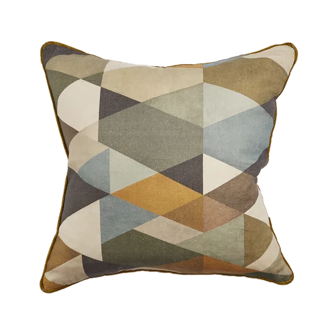 Cushion CARABOSSE - Gold, 55x55 cms
