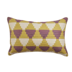 CUSHION CESTAS BERENJENA 60X40