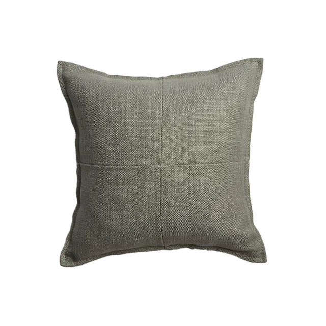 Cushion DEBUSSY - Aqua, 43x43 cms
