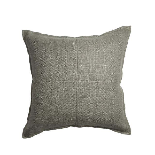 Cushion DEBUSSY - Aqua, 55x55 cms