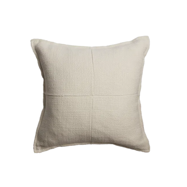 Cushion DEBUSSY - Ecru, 43x43 cms