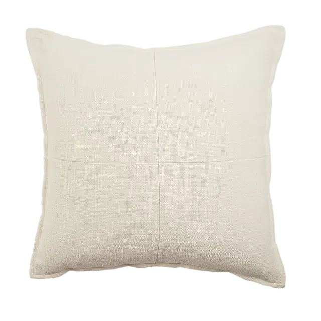 Cushion DEBUSSY - Ecru, 55x55 cms