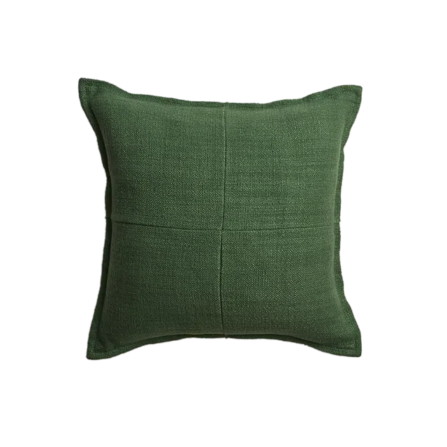 Cushion DEBUSSY - Moss, 43x43 cms
