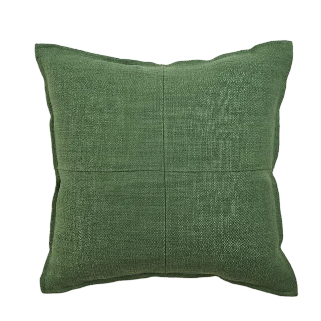 Cushion DEBUSSY - Moss, 55x55 cms