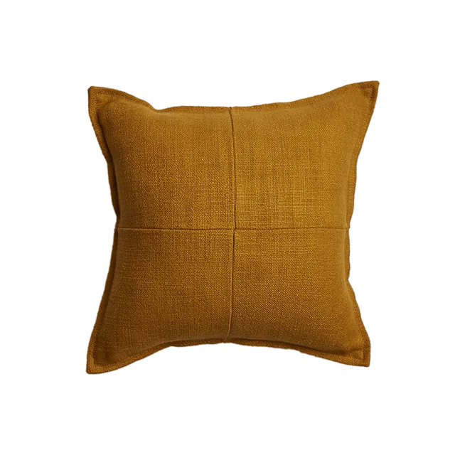 Cushion DEBUSSY - Mostaza, 43x43 cms