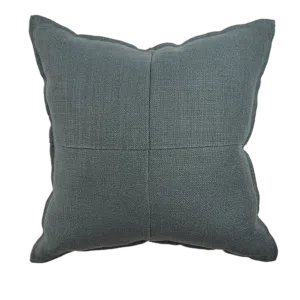 CUSHION DEBUSSY PETROL 55X55