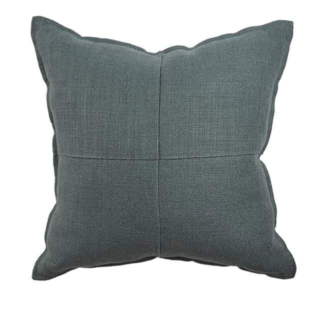 Cushion DEBUSSY - Petrol, 55x55 cms
