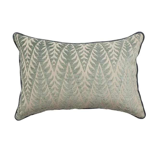 Cushion FORMOSA - Aqua, 60x40 cms