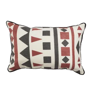 CUSHION GISELLE BURGUNDY 60X40
