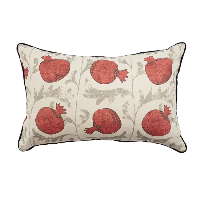 Cushion GRENADE - Ivory, 60x40 cms