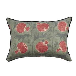 CUSHION GRENADE TEAL 60X40