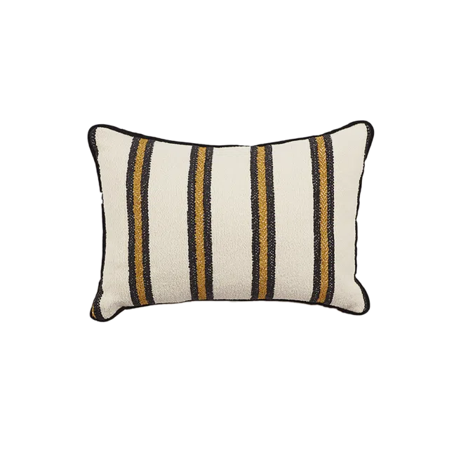 Cushion JUBA 45 x 30 - Ochre, 45x30 cms