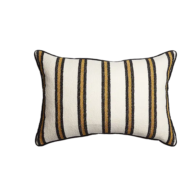Cushion JUBA - Ochre, 60x40 cms