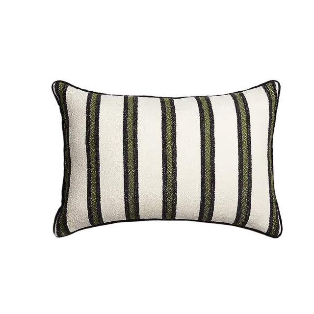 Cushion JUBA - Oliva, 60x40 cms