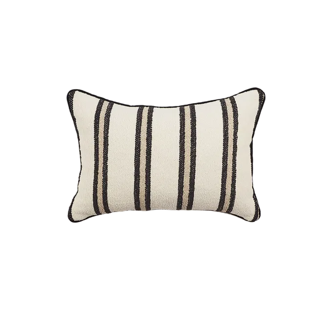 Cushion JUBA 45 x 30 - Taupe, 45x30 cms