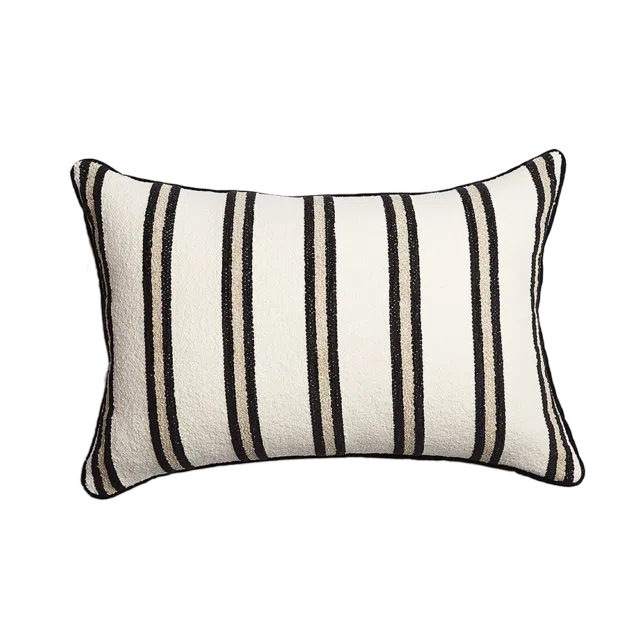 Cushion JUBA - Taupe, 60x40 cms