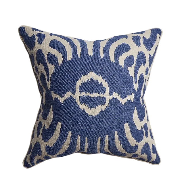 Cushion LAKAI - Blue, 55x55 cms