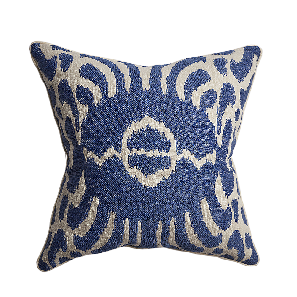 CUSHION LAKAI BLUE 55X55