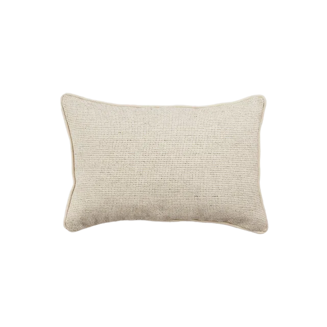 Cushion LIEGE - Natural, 45x30 cms