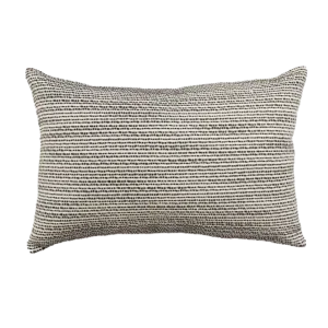 CUSHION LILLE NOIR 60X40