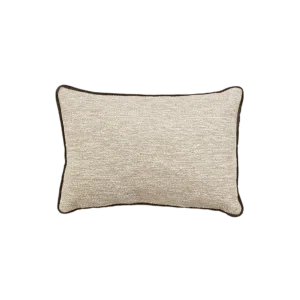 CUSHION LINON FLAX 45X30