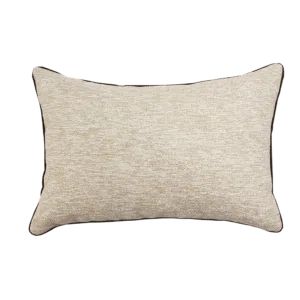 CUSHION LINON FLAX 60X40