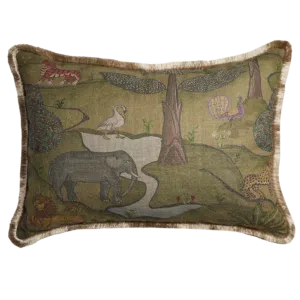 CUSHION MAASAI JUNGLE 70X50