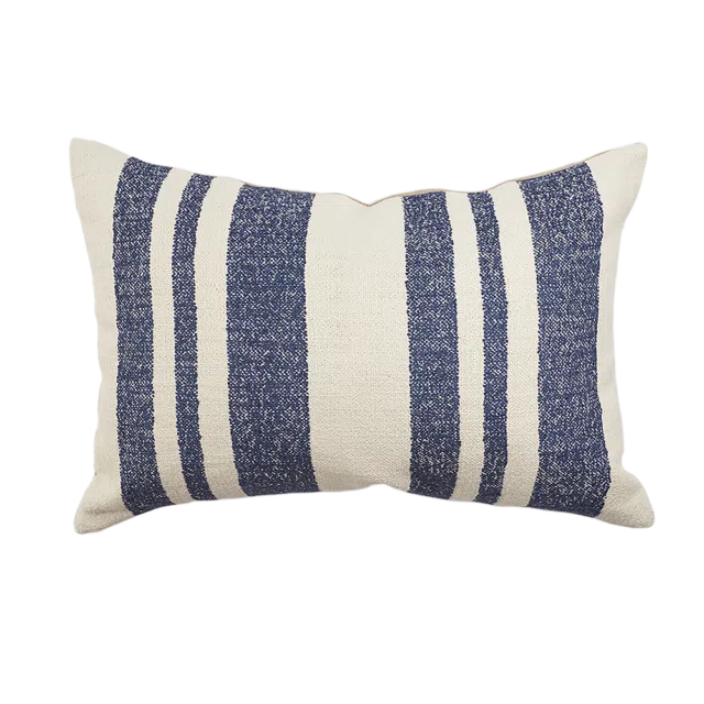 Cushion MOGADOR - Navy, 60x40 cms