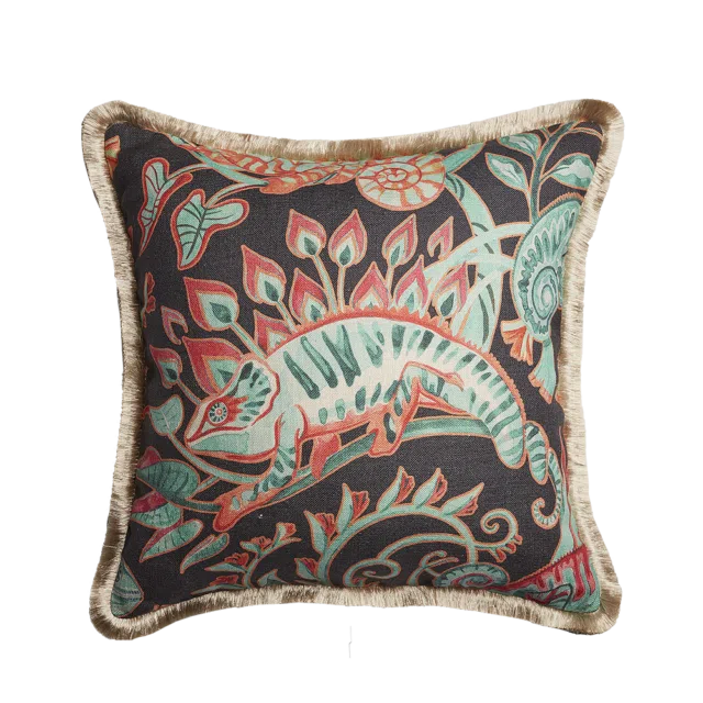 Cushion MORLACO - Turquoise, 55x55 cms