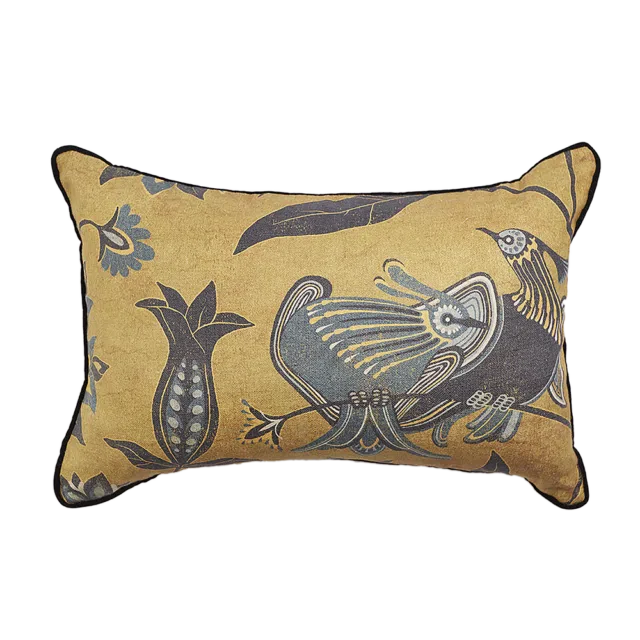Cushion NIZHNI - Gold, 60x40 cms